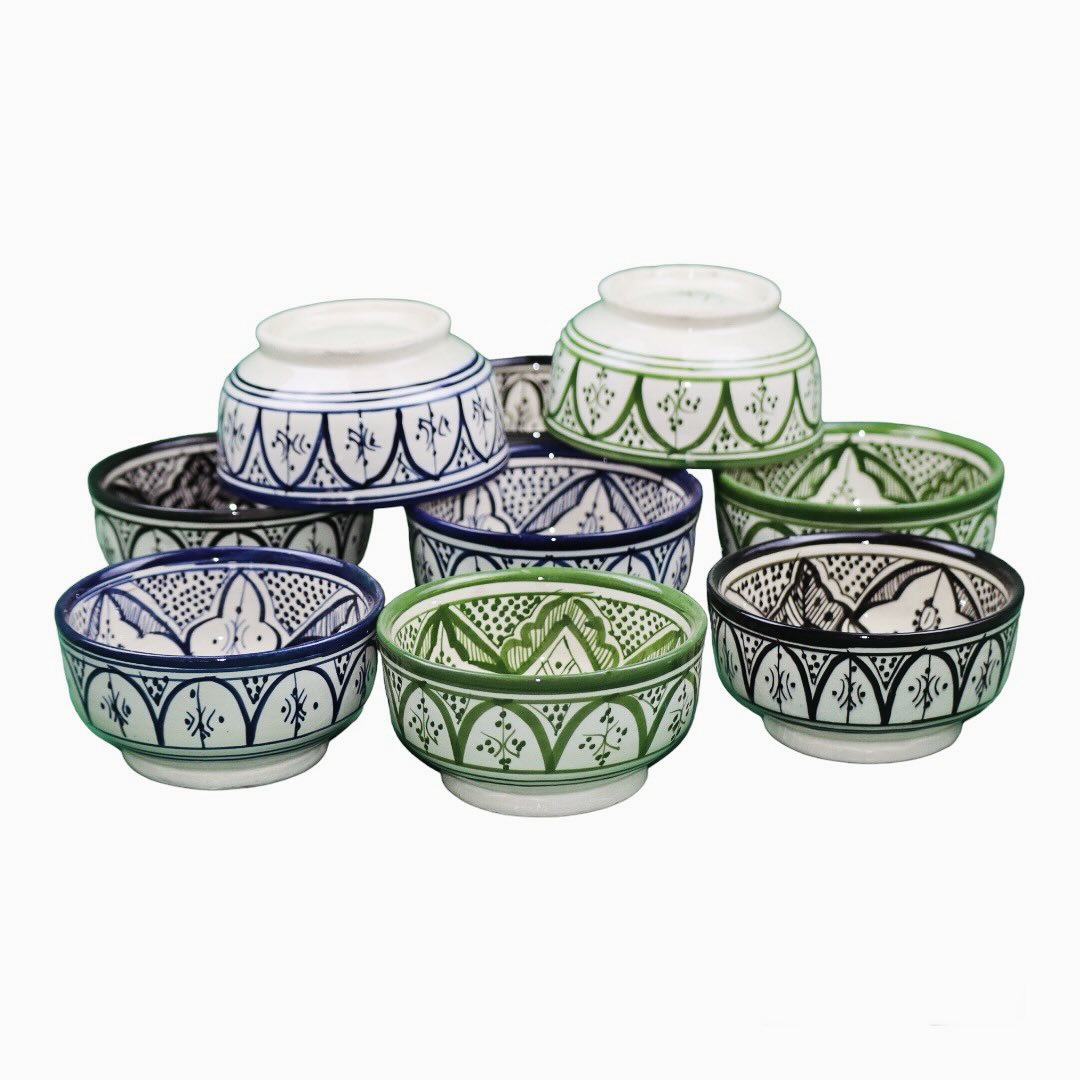 Moroccan Handcrafted Bowl Collection